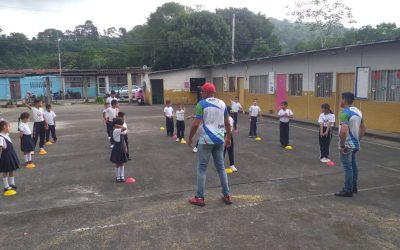 Continúa apoyo en actividades deportivas y recreativas del sector educativo mediante el Imdraa
