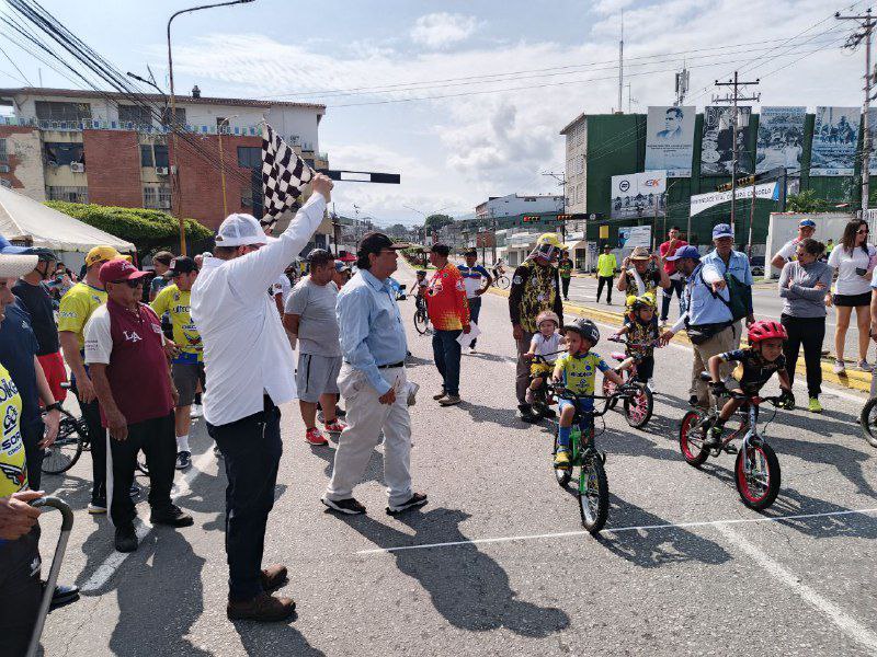 Lisandro Segura dio apertura al gran Campeonato Estadal de Ciclismo de Ruta 2026
