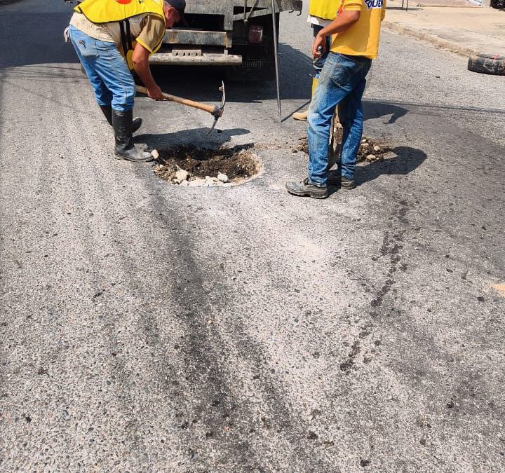 Gestión de Lisandro Segura realiza trabajos de limpieza y mantenimiento a la red de aguas pluviales