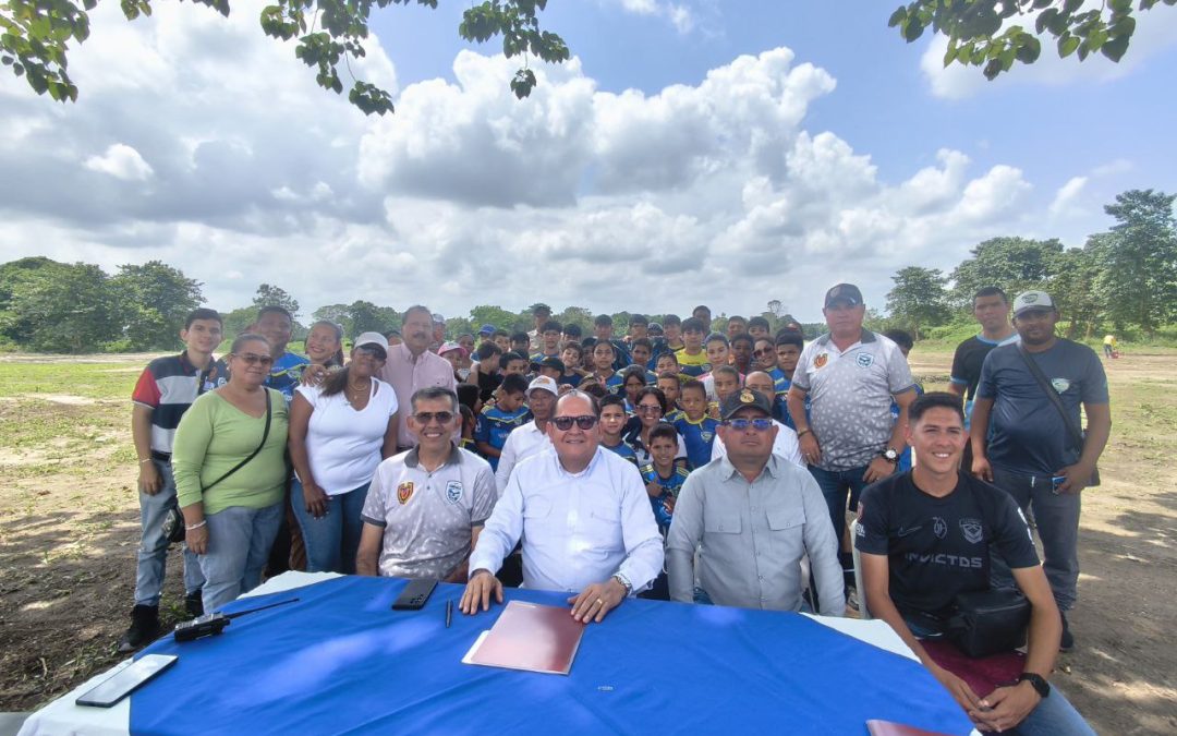 Alcalde Lisandro Segura impulsa la masificación deportiva con el acondicionamiento de espacios