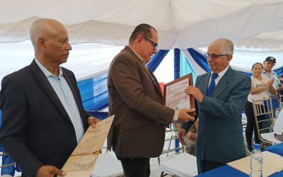 Sesión Especial en Mucujepe honró legado de Héctor Amable Mora y presentó libro sobre su vida