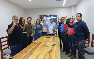 Alcalde Lisandro Segura designa y juramenta Nueva Junta Directiva de FeriVigía 2026
