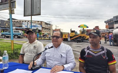 Lisandro Segura anunció reactivación del Plan de Asfaltado y nueva directiva de FeriVigía