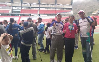 Alberto Adriani se titula campeón del Estadal de Paratletismo 2026 en Mérida