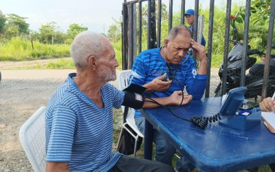 Alcaldía de Alberto Adriani desplegó jornada social en la parroquia Páez