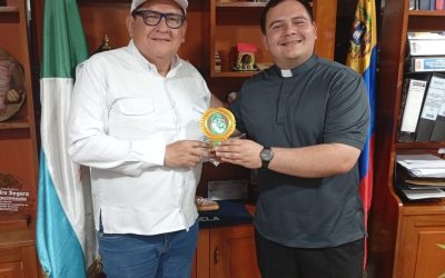 Alcalde Lisandro Segura fue galardonado con el “San José de Oro”