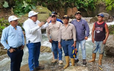Gobierno de Lisandro Segura realizó inspección para restablecer servicio de agua en Mucujepe 