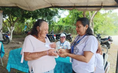 Alcaldía de Alberto Adriani desplegó jornada social en la Parroquia Rómulo Betancourt