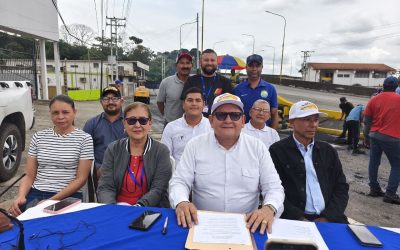 Alcalde Lisandro Segura anuncia plan de contingencia por rotura de tubería en Mucujepe
