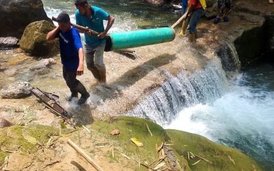 Gobierno de Lisandro Segura rehabilitó Acueducto de Mucujepe