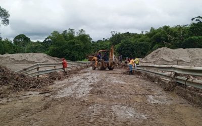 Alcalde Lisandro Segura atiende de manera inmediata afectaciones ocasionadas por lluvias