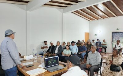 Gestión de Lisandro Segura presentó plataforma digital de planificación ante el Clpp