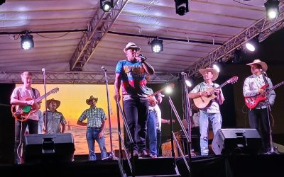 Alcalde Lisandro Segura dio inicio oficial a las Ferias 2026 con exitoso Parrandón Campesino