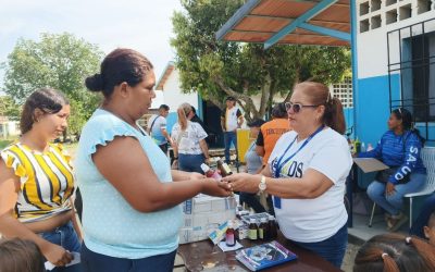 Alcaldía de Alberto Adriani desplegó jornada social en la Parroquia José Nucete Sardí