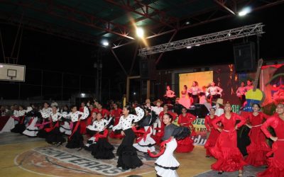 Mileidy Velázquez deslumbró en la primera Noche Típica de FeriVigía 2026