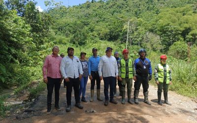 Gestión de Lisandro Segura atiende afectaciones por lluvias en La Palmita
