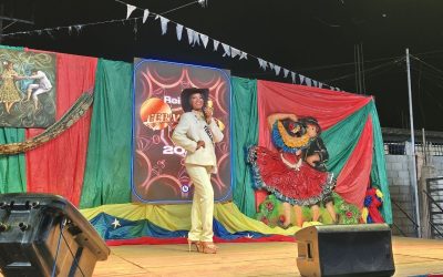 Mucujepe vibró en tercera Noche Típica de la candidata de FeriVigía Yeriangel Márquez