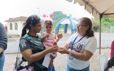Alcaldía de Alberto Adriani desplegó jornada social en la Parroquia Héctor Amable Mora