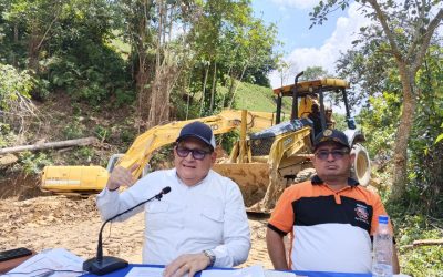 Gestión de Lisandro Segura continúa atendiendo afectaciones por lluvias en El Vigía