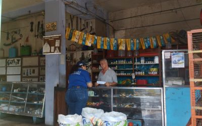 Samat inició censo de nuevos contribuyentes en el municipio Alberto Adriani