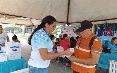 Alcaldía de Alberto Adriani desplegó jornada social en la Parroquia Pulido Méndez