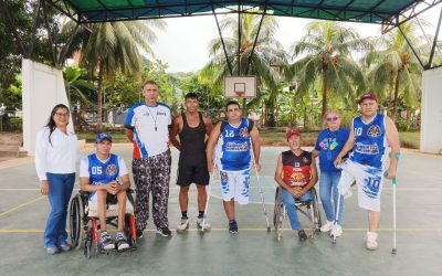 Club de Baloncesto sobre Sillas de Ruedas “Cóndor de Mérida” aseguraron su pase a los Paranacionales 2026