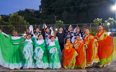 Imjaa realizó exitosa toma cultural en la comunidad 5 de Julio