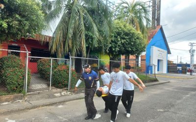 Ugradmaa fortalece la cultura preventiva en liceos del municipio Alberto Adriani