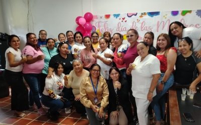 Madres de la gerencia de Desarrollo Social celebraron su día