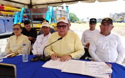 Alcalde Lisandro Segura informó sobre programación ferial y avances de su gestión de gobierno