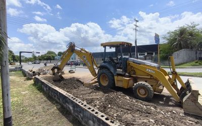 Gestión de Lisandro Segura e Hidroven reparan bote de agua en la Av. José Antonio Páez