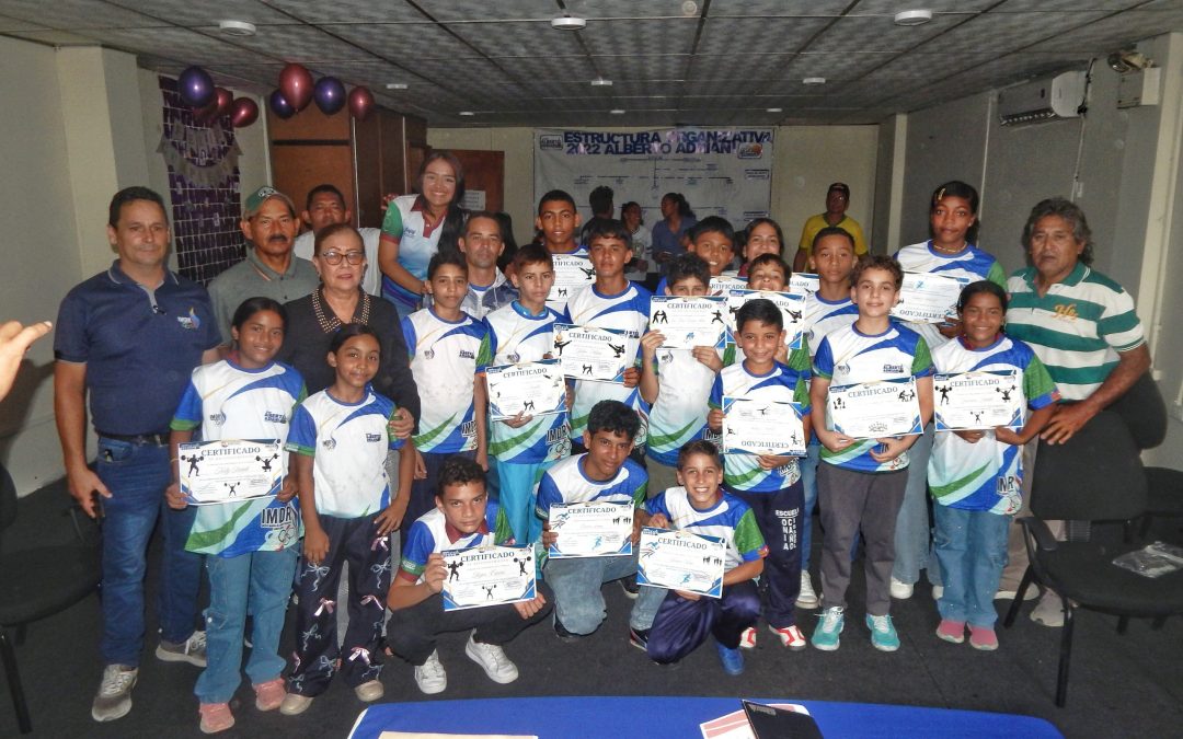 Alcalde Lisandro Segura homenajeó selección merideña que participaron en los Juegos Deportivos Nacionales Comunales 2025