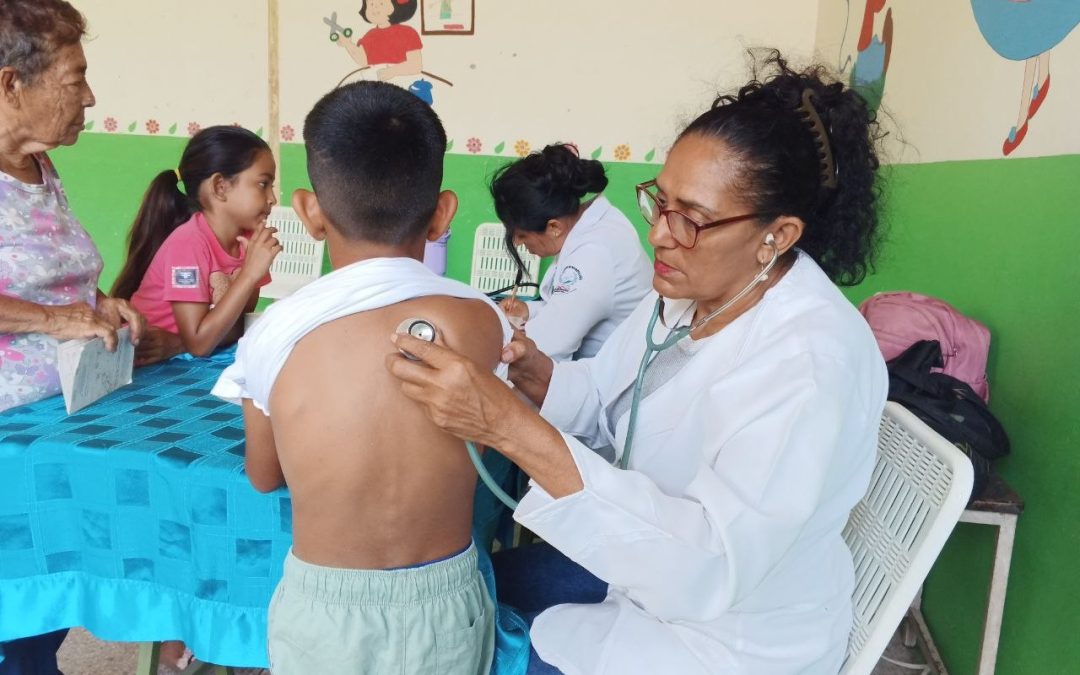 Alcaldía de Alberto Adriani fortalece la atención social en Caña Brava con exitosa jornada médica integral