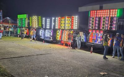 Más de 120 vehículos participaron en la tercera edición del Sound Car