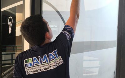 Samat reanuda jornadas de visitas a comercios del municipio Alberto Adriani