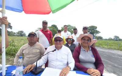 Lisandro Segura anuncia reactivación del plan de asfaltado y Plan de arborización en El Vigía