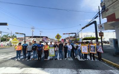 Alcaldía de Alberto Adriani realizó pancartazo para crear conciencia sobre los daños del tabaco