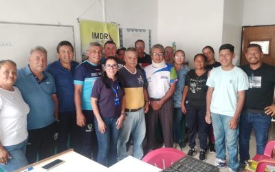 CLPP inició actualización de las organizaciones y movimientos sociales en Alberto Adriani