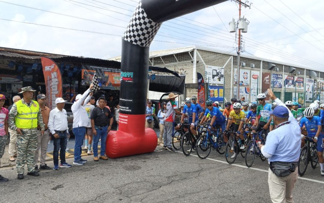 Alcalde Lisandro Segura dio apertura al Clásico Ciclístico “1 de Mayo” en El Vigía