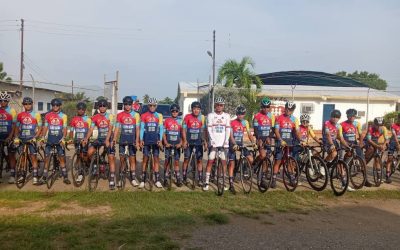 Equipo Team Family Alcaldía Alberto Adriani – La Gallina Dorada clasificó en campeonato nacional preliminatorio