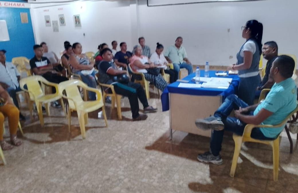 Clpp de Alberto Adriani avanza con las asambleas informativas parroquiales