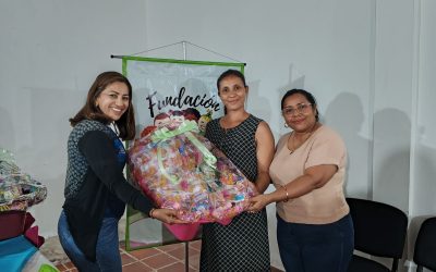 Fundación Niños Color de Mi Tierra entregó canastillas a futuras madres
