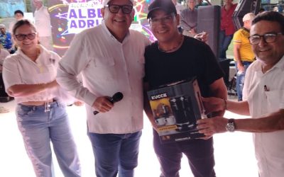 Trabajadores de la Alcaldía Alberto Adriani celebraron Día Internacional del Trabajador