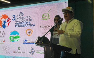 Alcalde Lisandro Segura da la bienvenida al 3er Encuentro Nacional de Ganadería Regenerativa en El Vigía