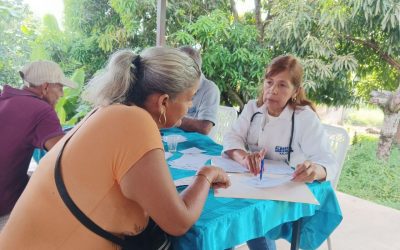 Alcaldía de Alberto Adriani fortalece atención comunitaria con jornada médico social en Rómulo Gallegos