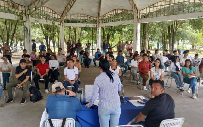 Jóvenes de Alberto Adriani eligieron a su vocero ante el CLPP
