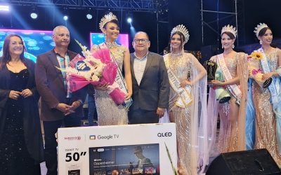 Crisbel Araque es la nueva Reina de El Vigía 2026