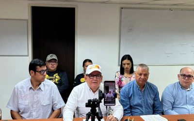 Alcalde Lisandro Segura presentó balance sobre las Ferias de El Vigía 2026