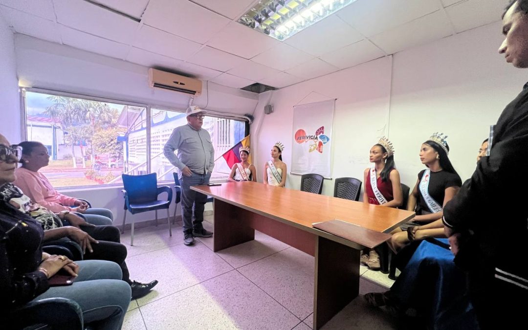 Alcalde Lisandro Segura contrató a Reinas de FeriVigía 2026 como Promotoras Socio Culturales