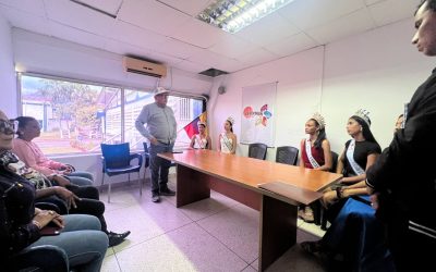 Alcalde Lisandro Segura contrató a Reinas de FeriVigía 2026 como Promotoras Socio Culturales